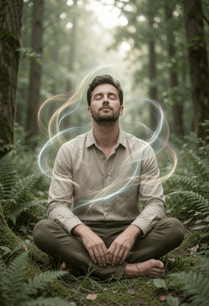 freepik a man sits in a tranquil 2728609849