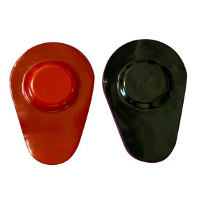 Home ceramic blue vase