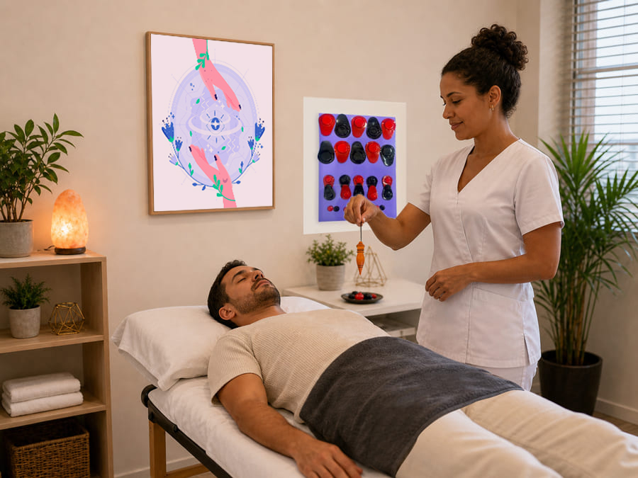 terapia biomagnetismo pendulo